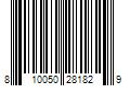 Barcode Image for UPC code 810050281829