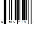 Barcode Image for UPC code 810050281997