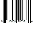 Barcode Image for UPC code 810050285384