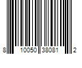 Barcode Image for UPC code 810050380812