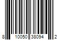 Barcode Image for UPC code 810050380942