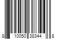 Barcode Image for UPC code 810050383448