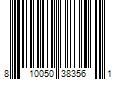 Barcode Image for UPC code 810050383561