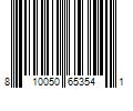 Barcode Image for UPC code 810050653541