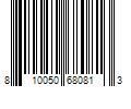 Barcode Image for UPC code 810050680813