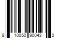 Barcode Image for UPC code 810050900430