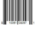 Barcode Image for UPC code 810051080971