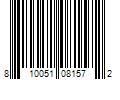 Barcode Image for UPC code 810051081572