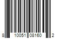 Barcode Image for UPC code 810051081602