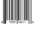 Barcode Image for UPC code 810051083118