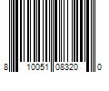 Barcode Image for UPC code 810051083200