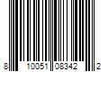 Barcode Image for UPC code 810051083422