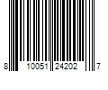 Barcode Image for UPC code 810051242027