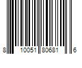 Barcode Image for UPC code 810051806816