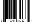 Barcode Image for UPC code 810051813821