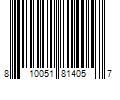 Barcode Image for UPC code 810051814057