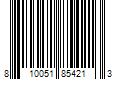 Barcode Image for UPC code 810051854213