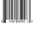 Barcode Image for UPC code 810051859263