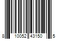 Barcode Image for UPC code 810052431505