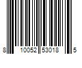 Barcode Image for UPC code 810052530185