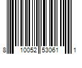 Barcode Image for UPC code 810052530611