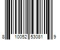 Barcode Image for UPC code 810052530819