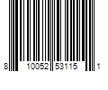 Barcode Image for UPC code 810052531151