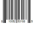 Barcode Image for UPC code 810052531885