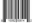 Barcode Image for UPC code 810052535142