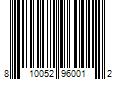 Barcode Image for UPC code 810052960012. Product Name: 