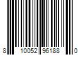 Barcode Image for UPC code 810052961880