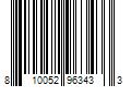 Barcode Image for UPC code 810052963433