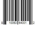 Barcode Image for UPC code 810053640012