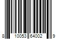 Barcode Image for UPC code 810053640029