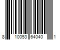 Barcode Image for UPC code 810053640401