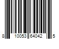 Barcode Image for UPC code 810053640425