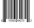 Barcode Image for UPC code 810053642702