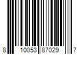 Barcode Image for UPC code 810053870297