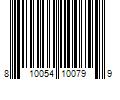 Barcode Image for UPC code 810054100799