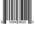 Barcode Image for UPC code 810054350200