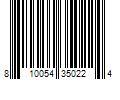 Barcode Image for UPC code 810054350224