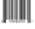 Barcode Image for UPC code 810054350231