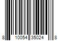 Barcode Image for UPC code 810054350248