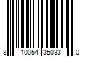 Barcode Image for UPC code 810054350330