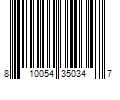 Barcode Image for UPC code 810054350347