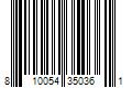 Barcode Image for UPC code 810054350361