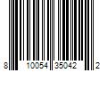 Barcode Image for UPC code 810054350422