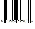 Barcode Image for UPC code 810054350514