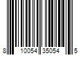 Barcode Image for UPC code 810054350545