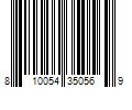 Barcode Image for UPC code 810054350569